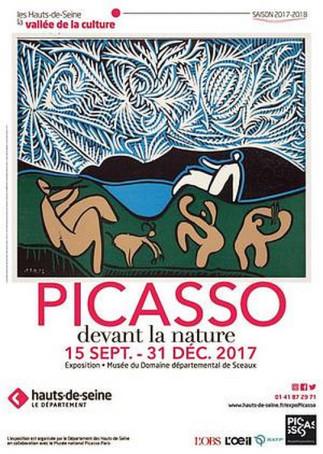 «Picasso devant la Nature» au Musée du Domaine départemental de Sceaux
