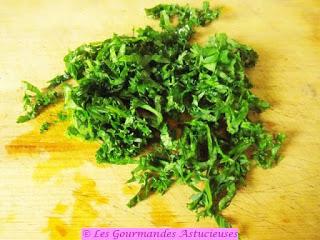 Chou Kale mariné (Vegan)