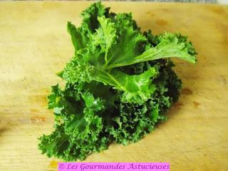 Chou Kale mariné (Vegan)