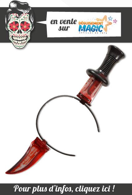 serre-tete-couteau-halloween serre-tete-couteau-halloween