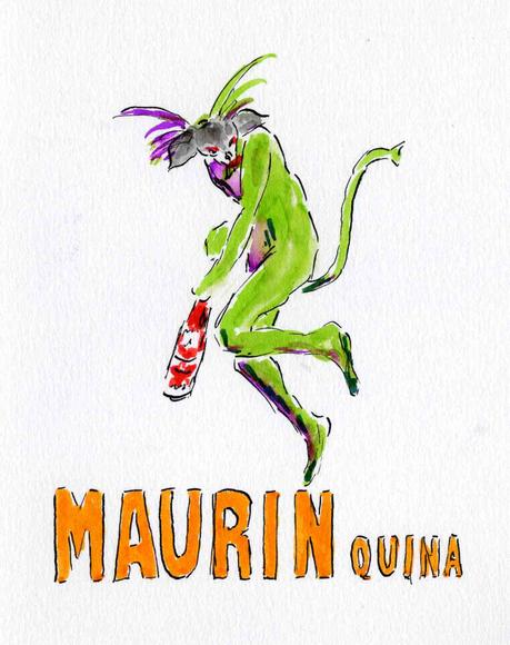 34)Maurin