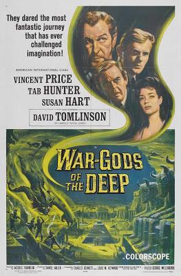 La Cité sous la mer - The City under the Sea, Jacques Tourneur (1965) La Cité sous la mer - The City under the Sea, Jacques Tourneur (1965)
