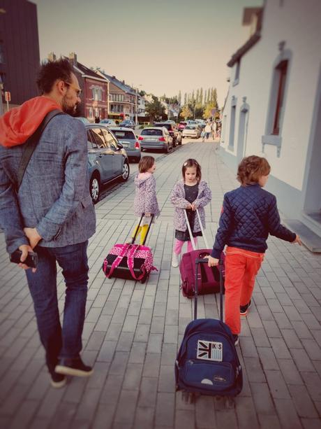 3,1,1 C’est reparti ! Sur le chemin de l'école