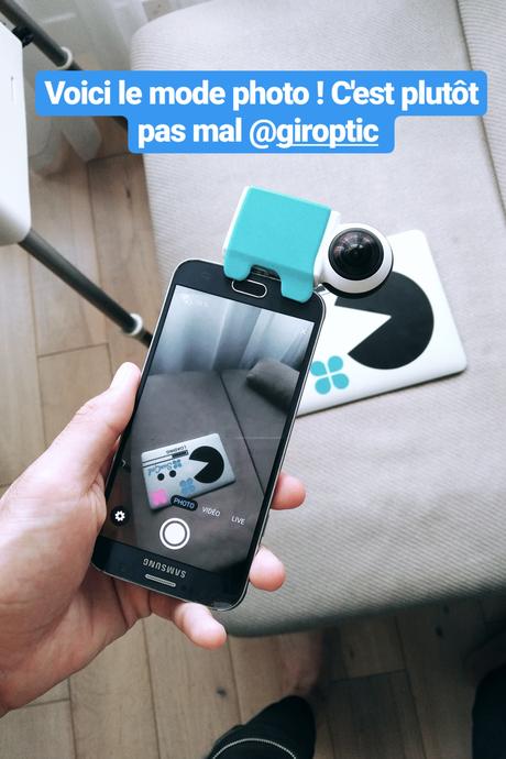 Mon avis sur la caméra Giroptic 360° et c’est plutôt chouette! Mon avis sur la caméra Giroptic 360° et c’est plutôt chouette!