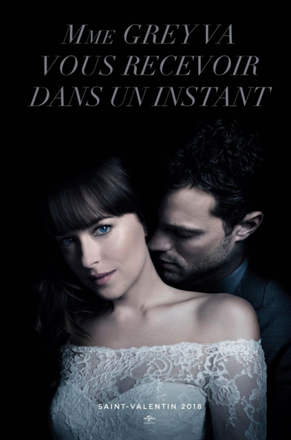 Premières stills de Fifty Shades Freed Premières stills de Fifty Shades Freed