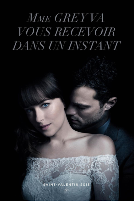 Premières stills de Fifty Shades Freed Premières stills de Fifty Shades Freed