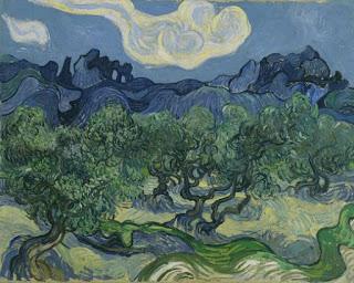 Van Gogh, Oliviers, MoMA