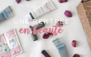 Une rentrée tout en beauté avec la Box bio Belle au naturel La Box beauté bio Belle au naturel du mois de...
