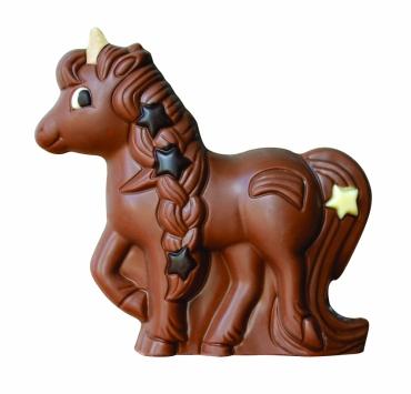 Des licornes en chocolat bio et vegan chez Naturalia Licorne au chocolat au lait bio (de vache) de...
