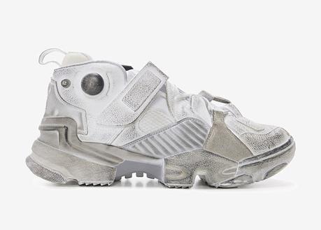 Une paire de Pump à 900 dollars signée Vetements x Reebok Une paire de Pump à 900 dollars signée Vetements x Reebok