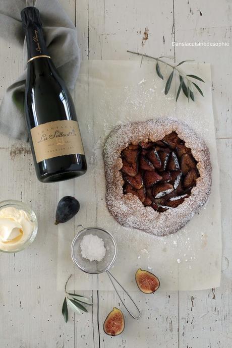Tarte rustique aux figues Tarte rustique aux figues
