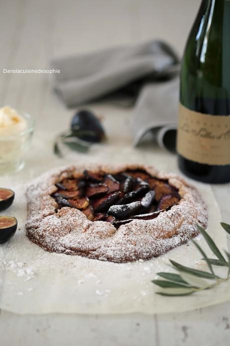 Tarte rustique aux figues Tarte rustique aux figues