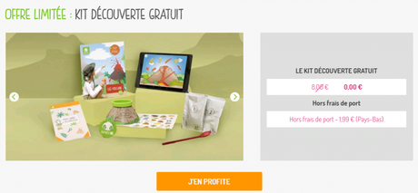Pandacraft, kit découverte pour enfants, abonnement par défaut pour parents ! Pandacraft, kit découverte pour enfants, abonnement par défaut pour parents !