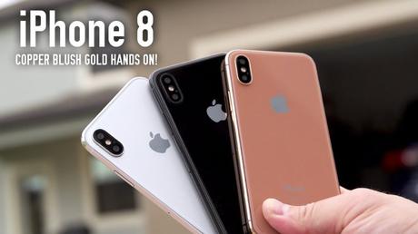 iPhone 8 : un fournisseur confirme le stock très limité au lancement iPhone 8 maquettes Noir Argent Cuivre 1024x576 - iPhone 8 : un fournisseur confirme le stock très limité au lancement
