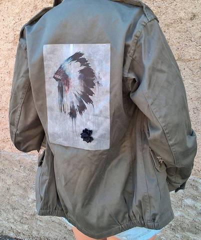 La revanche de la veste militaire https://tartinemascara.blogspot.com/2017/09/la-revanche-de-la-veste-militaire.html