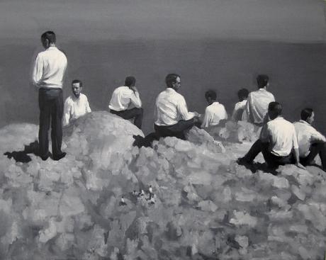© Peter Martensen. peter martensen, maison du danemark, peinture, surrealism, exposition, artiste peintre, ravage