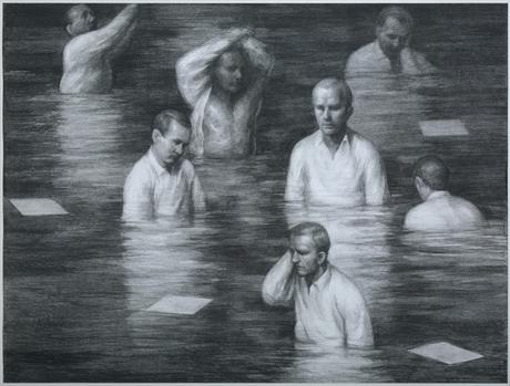 Peter Martensen ravages et histoire peter martensen, maison du danemark, peinture, surrealism, exposition, artiste peintre, ravage