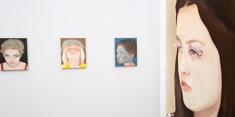 Peter Martensen ravages et histoire katinka lampe, les-filles-du-calvaire, portrait, painting, art-paris-art-fair, 2016