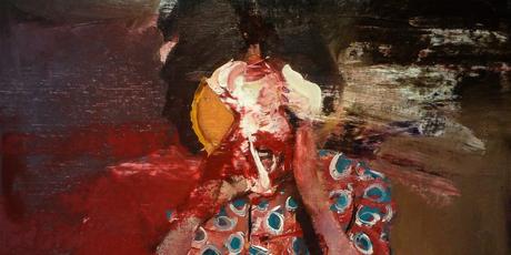 Peter Martensen ravages et histoire adrian ghenie, biennale-venise, detail, 2015, pavillon-roumain, darwin-room