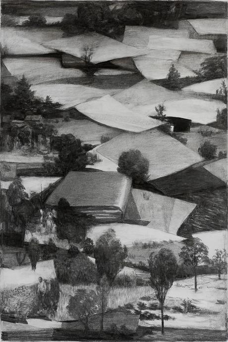 Peter Martensen ravages et histoire peter martensen, maison du danemark, peinture, surrealism, exposition, artiste peintre, ravage
