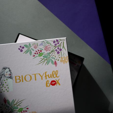 Biotyfull Box de septembre - Une rentrée fleurie (et détox) !