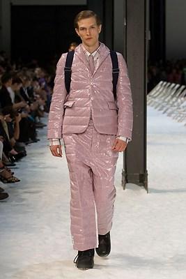 DEFILE MONCLER GAMME BLEU SS2018 DEFILE MONCLER GAMME BLEU SS2018