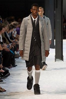 DEFILE MONCLER GAMME BLEU SS2018 DEFILE MONCLER GAMME BLEU SS2018