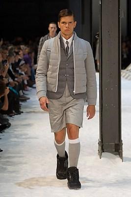 DEFILE MONCLER GAMME BLEU SS2018 DEFILE MONCLER GAMME BLEU SS2018