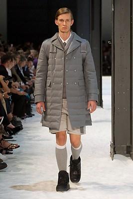 DEFILE MONCLER GAMME BLEU SS2018 DEFILE MONCLER GAMME BLEU SS2018
