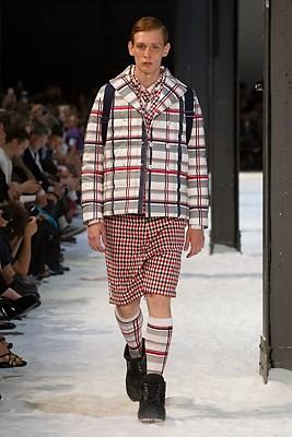 DEFILE MONCLER GAMME BLEU SS2018 DEFILE MONCLER GAMME BLEU SS2018