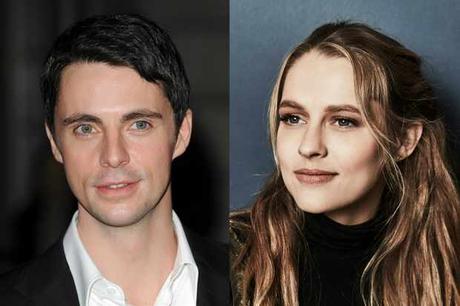 Sky1 A Discovery of Witches Teresa Palmer and Matthew Goode - CAST 2