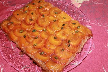 Tarte aux abricots sur pâte filo tarte aux abticots