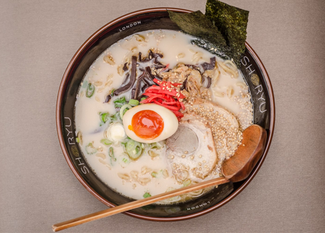 un ramen pour £5 à Shoryu un ramen pour £5 à Shoryu