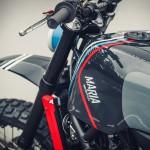 MOTEUR : Maria Motorcycles Yamaha XSR700