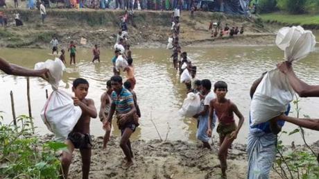 Myanmar : le CICR intensifie son aide aux personnes fuyant les violences