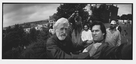 Depuis 35 ans, Jeff Bridges immortalise ses tournages avec son appareil photo panoramique