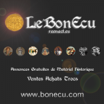 Le bon coin médiéval Le bon coin médiéval