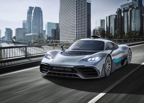Mercedes AMG dévoile son hypercar « Project One » à 2,7 millions de dollars Mercedes AMG dévoile son hypercar « Project One » à 2,7 millions de dollars