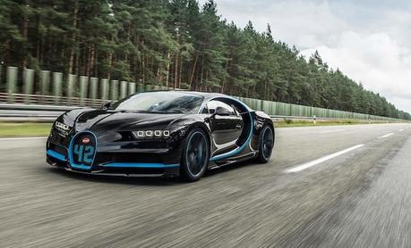 0 à 400 km/h: La Bugatti Chiron s’offre le record du monde 0 à 400 km/h: La Bugatti Chiron s’offre le record du monde