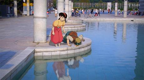 Les personnages du studio Ghibli s’invitent dans le monde réel dans cette vidéo