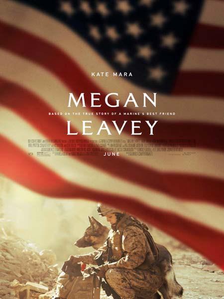 MEGAN LEAVEY (2017) ★★★★☆