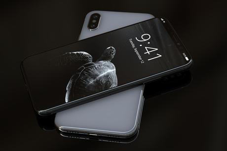 iPhone X mockup Image: Jonas Daehnert