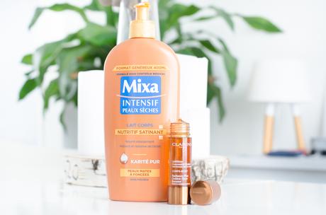 Prolonger l'été avec quelques gouttes Clarins Prolonger l'été avec quelques gouttes Clarins