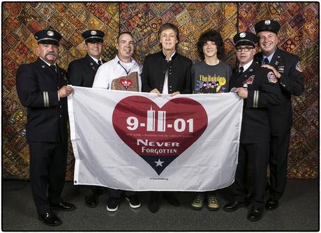 Paul McCartney : son hommage aux victimes du 11 septembre ! #paulMccartney