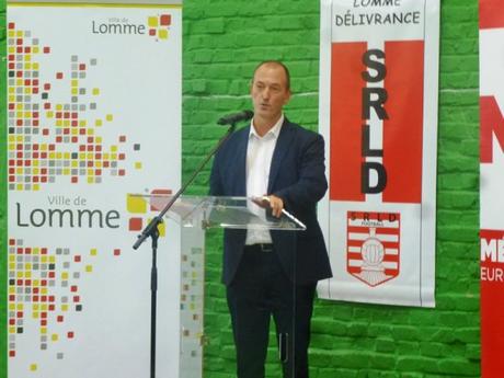 Lomme Délivrance : le SRLD a inauguré la nouvelle pelouse synthétique du stade Van den Eeden