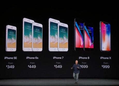 Les iPhone X, 8 et 8 Plus !