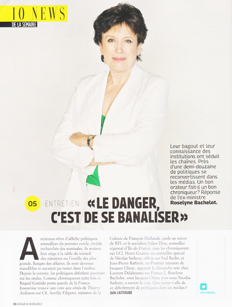 Un Grazia tout Mordoré Un Grazia tout Mordoré