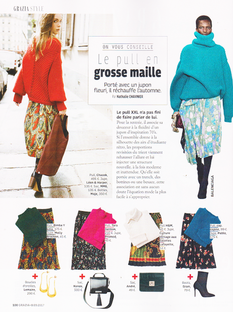 Un Grazia tout Mordoré Un Grazia tout Mordoré