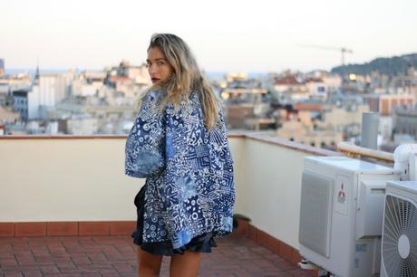 Instant mode : le kimono et concours - Isa Bere chloeschlothes-isabere