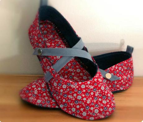 Plus de 10 DIY et patrons de chaussons Plus de 10 DIY et patrons de chaussons